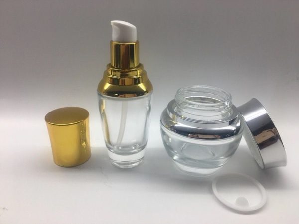 Skin Care Glass Bottle