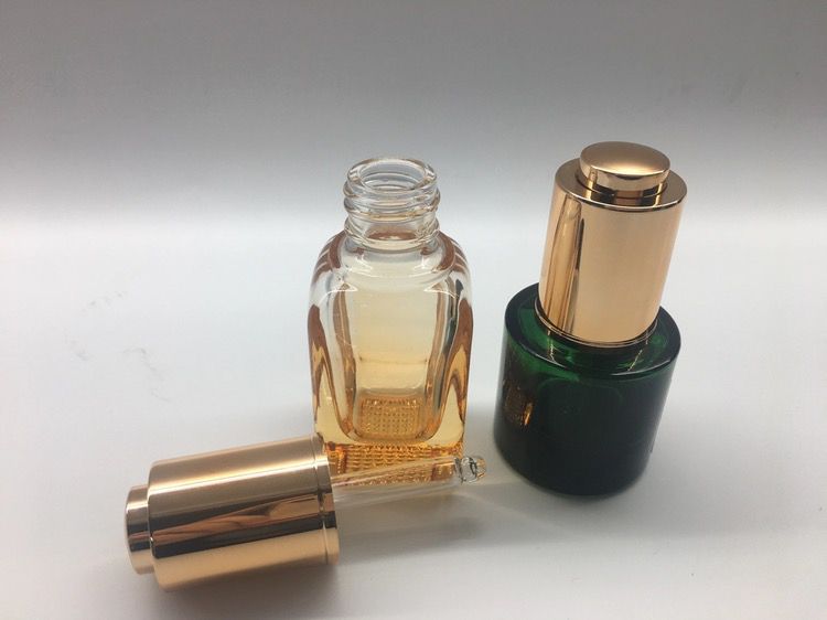 YC230 Luxury Glass press Bottle