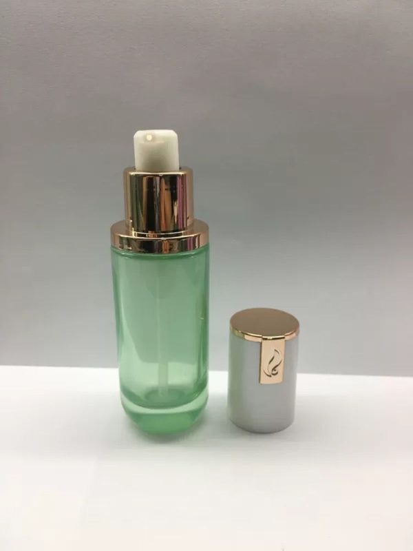 YC230 Luxury Glass press Bottle