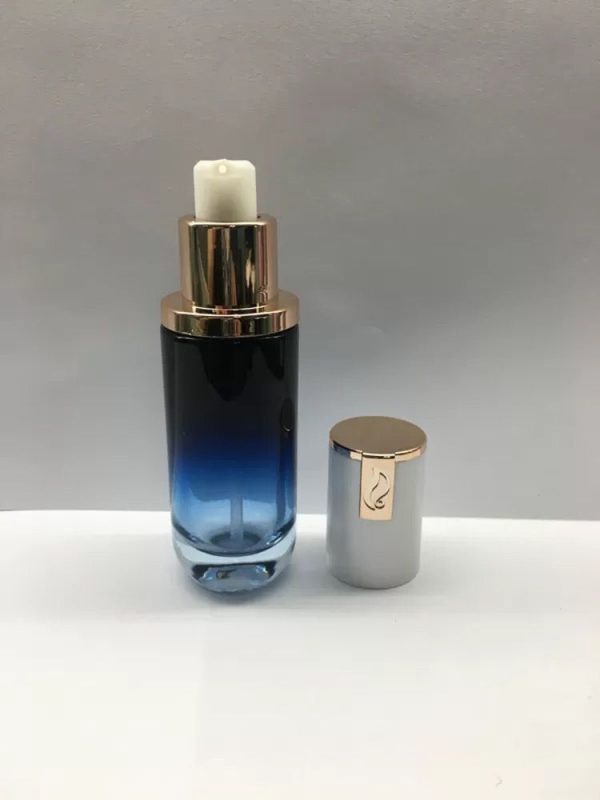 YC230 Luxury Glass press Bottle