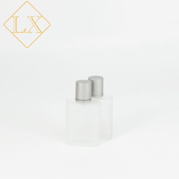 LX 2023 Frosting Perfume Glass Bottle