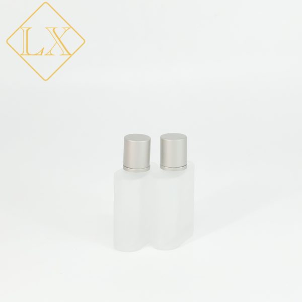 LX 2023 Frosting Perfume Glass Bottle -2