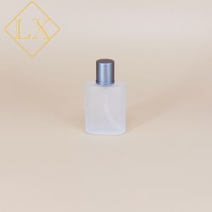 LX 2023 Frosting Perfume Glass Bottle -1