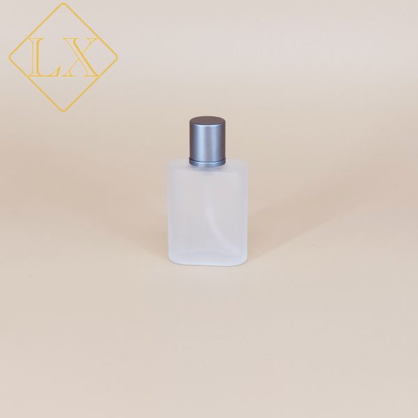 LX 2023 Frosting Perfume Glass Bottle -1